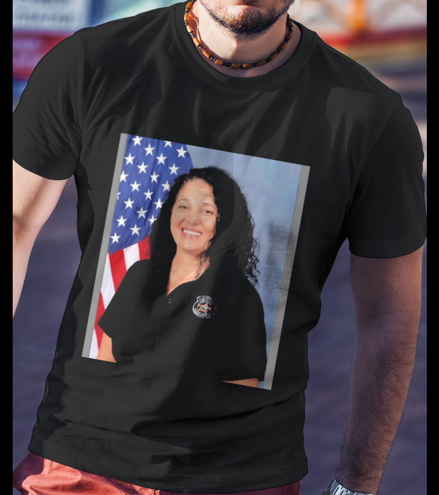 Rip Officer Elizabeth Liz Ortega T-Shirt