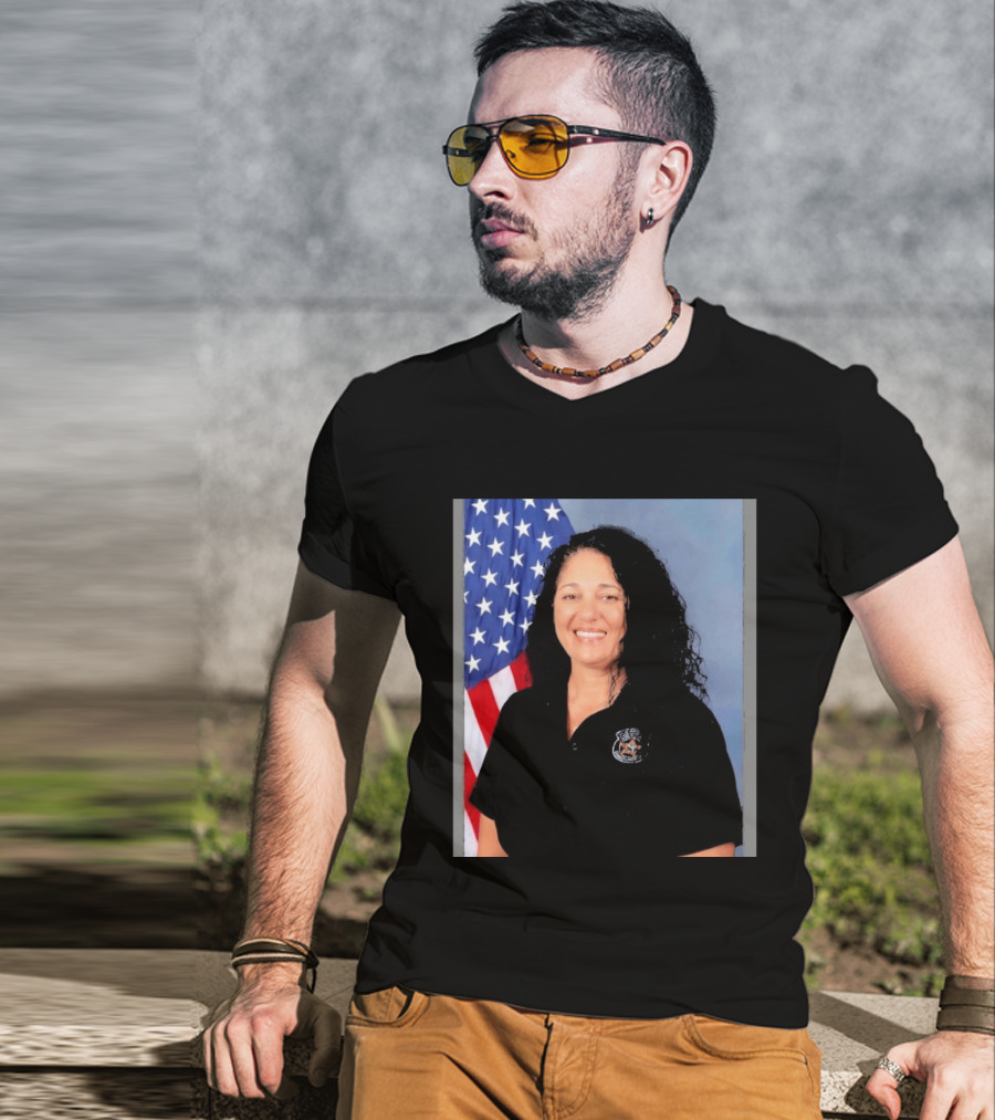 Rip Officer Elizabeth Liz Ortega T-Shirt