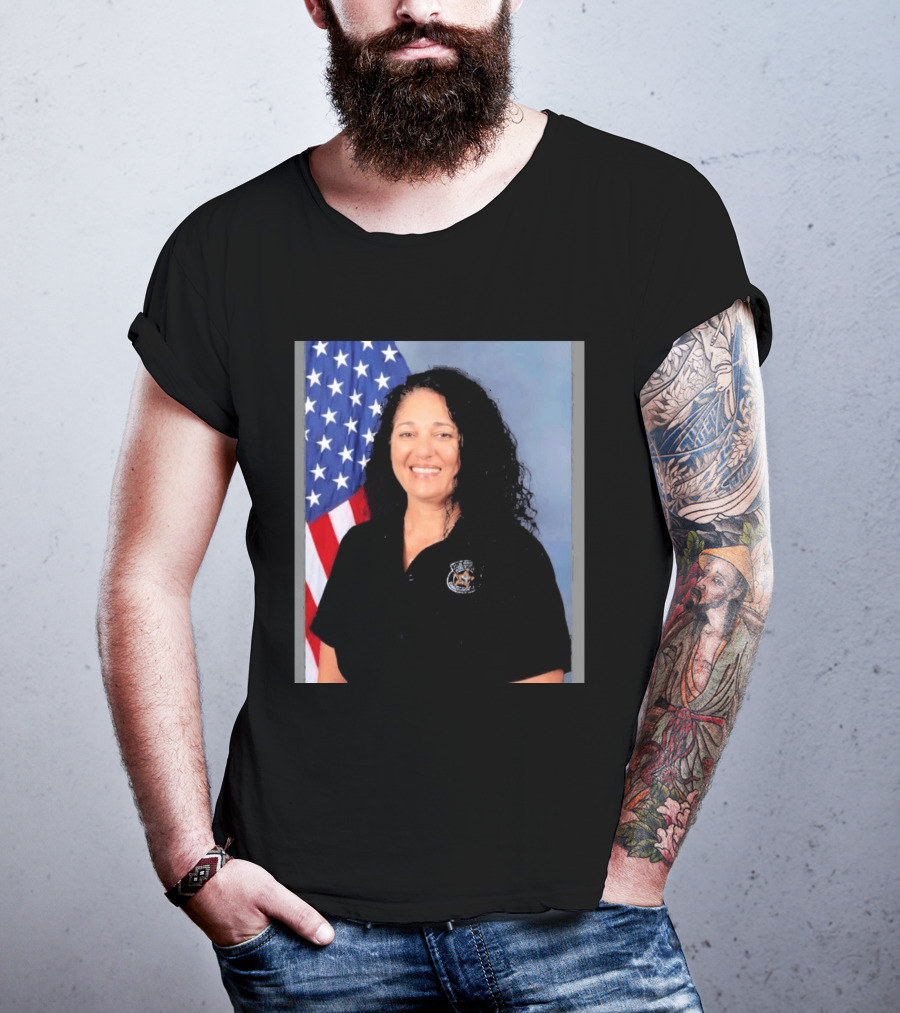 Rip Officer Elizabeth Liz Ortega T-Shirt