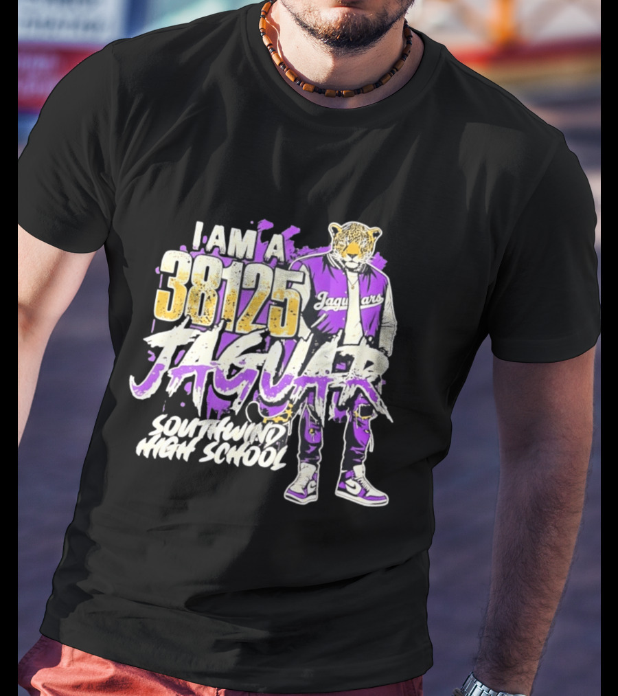 I Am A 38125 Jaguar Southwind High School Jaguars Spirit T-Shirt
