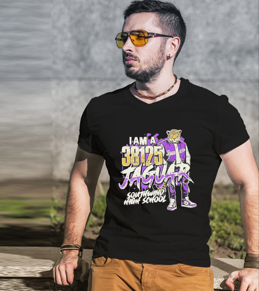 I Am A 38125 Jaguar Southwind High School Jaguars Spirit T-Shirt