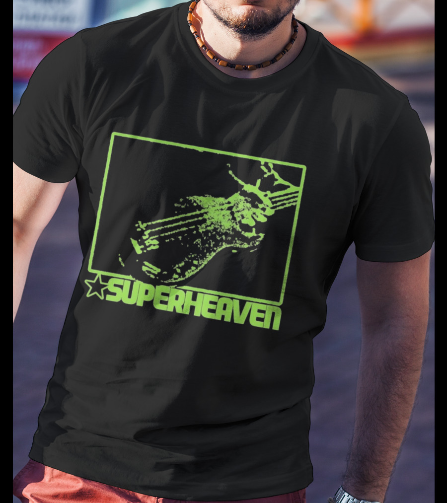 Superheaven Band Alternative Rock Shoegaze Distorted Guitar T-Shirt