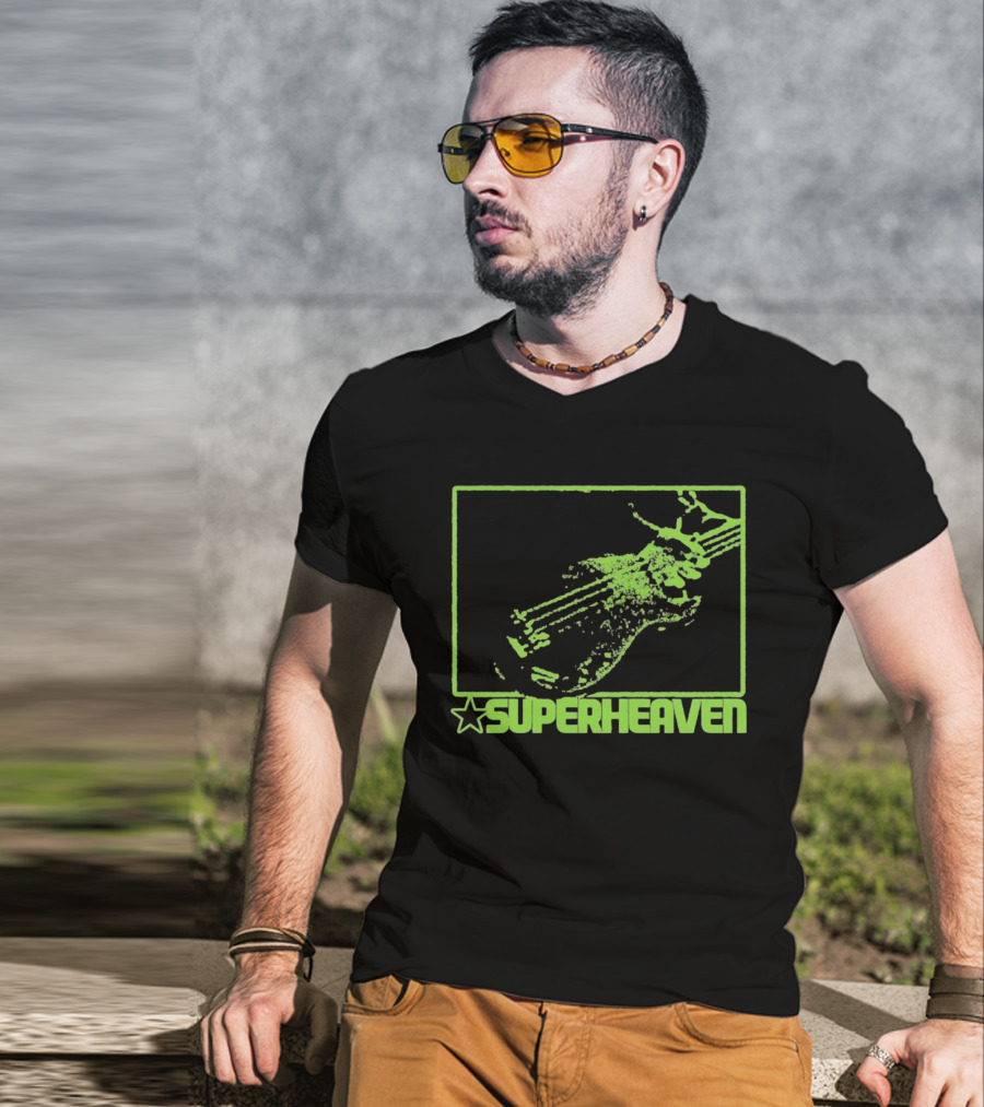 Superheaven Band Alternative Rock Shoegaze Distorted Guitar T-Shirt