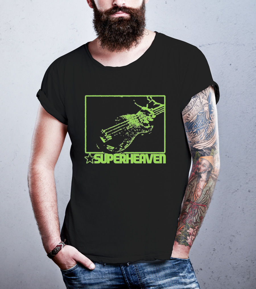 Superheaven Band Alternative Rock Shoegaze Distorted Guitar T-Shirt