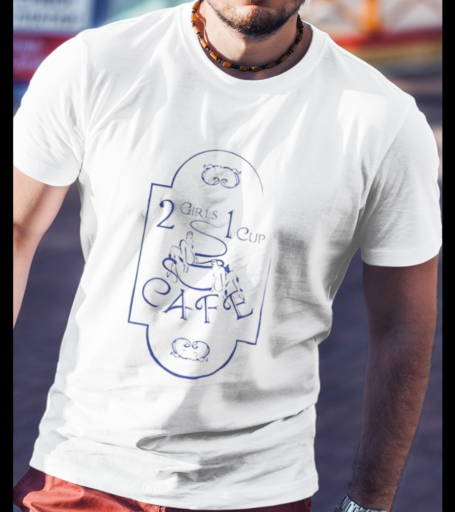 2 Girls 1 Cup Cafe Internet Culture Viral Video T-Shirt