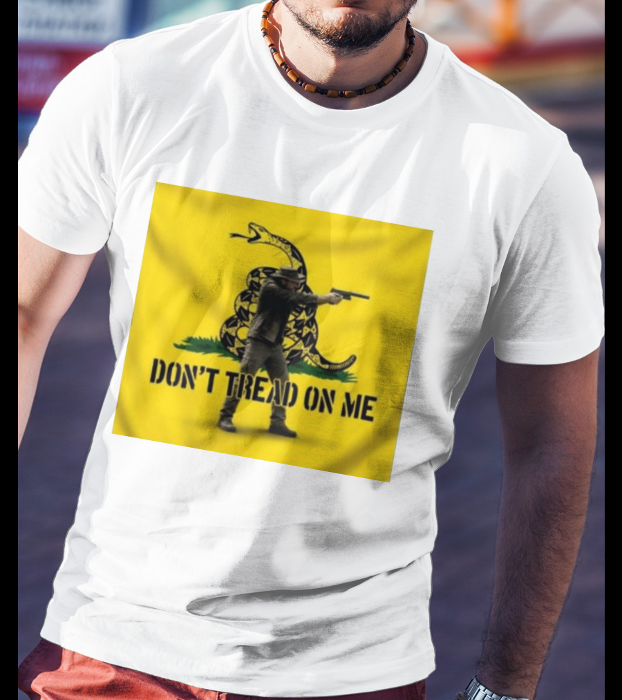 Babymetal LuckyFes'26 Quick Dry 17 Don't Tread On Me Gunman Snake T-Shirt