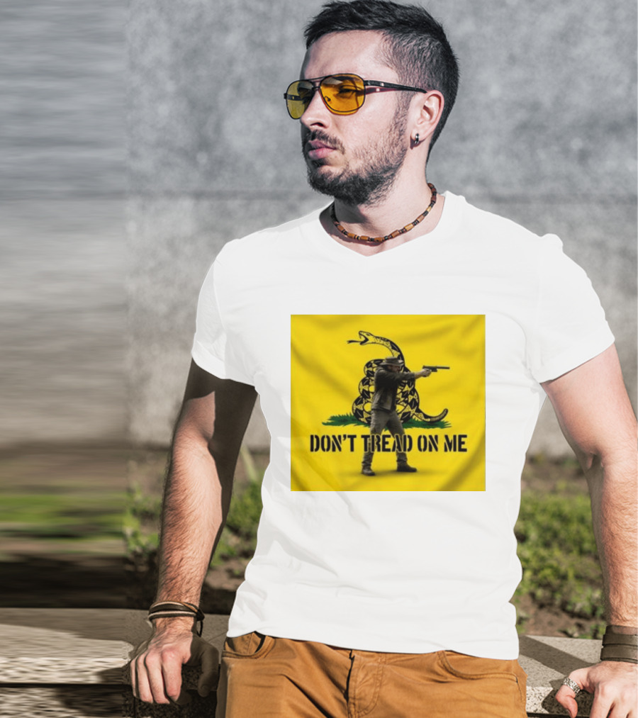 Babymetal LuckyFes'26 Quick Dry 17 Don't Tread On Me Gunman Snake T-Shirt