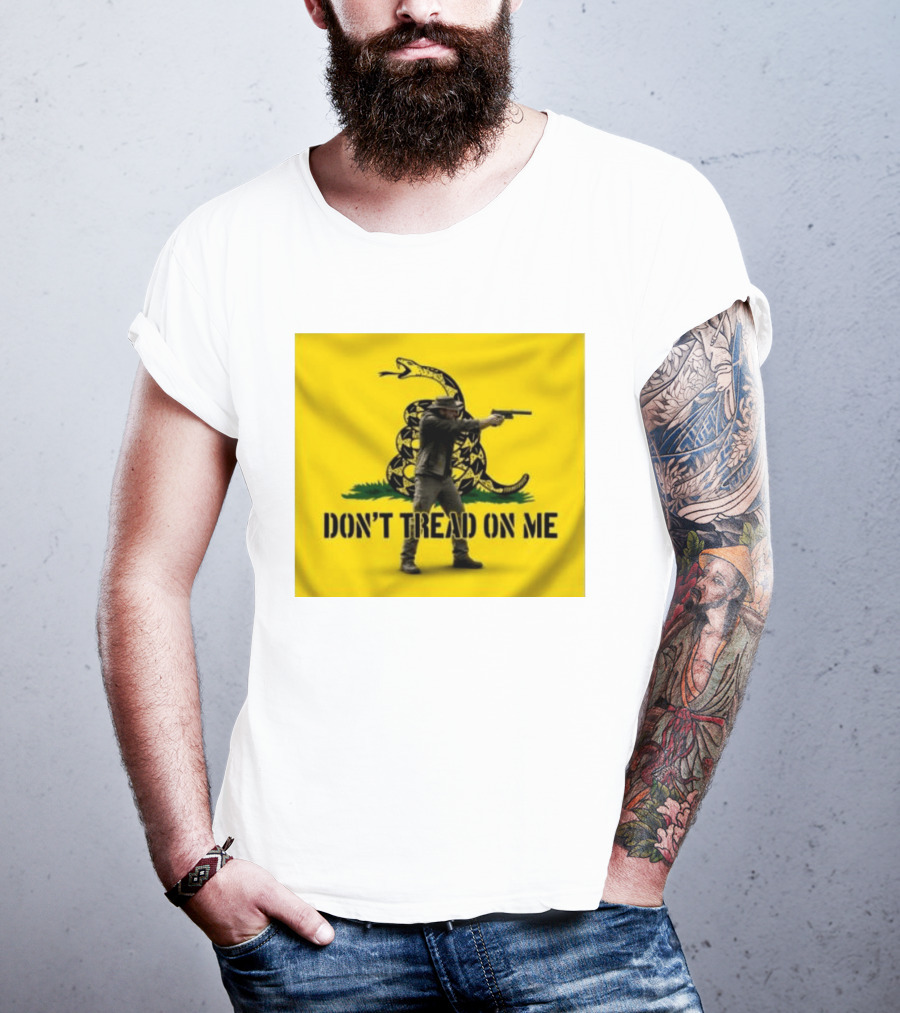 Babymetal LuckyFes'26 Quick Dry 17 Don't Tread On Me Gunman Snake T-Shirt
