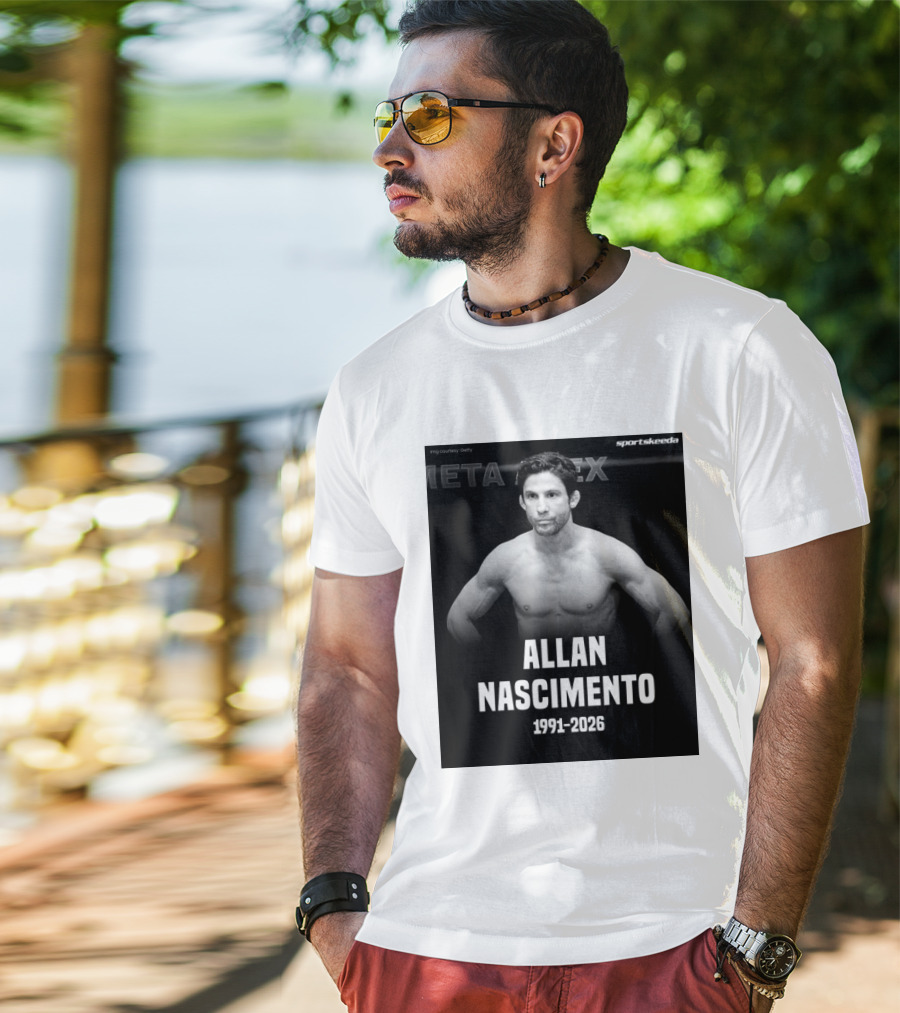 Allan Nascimento Sportskeeda 1991 2026 T-Shirt
