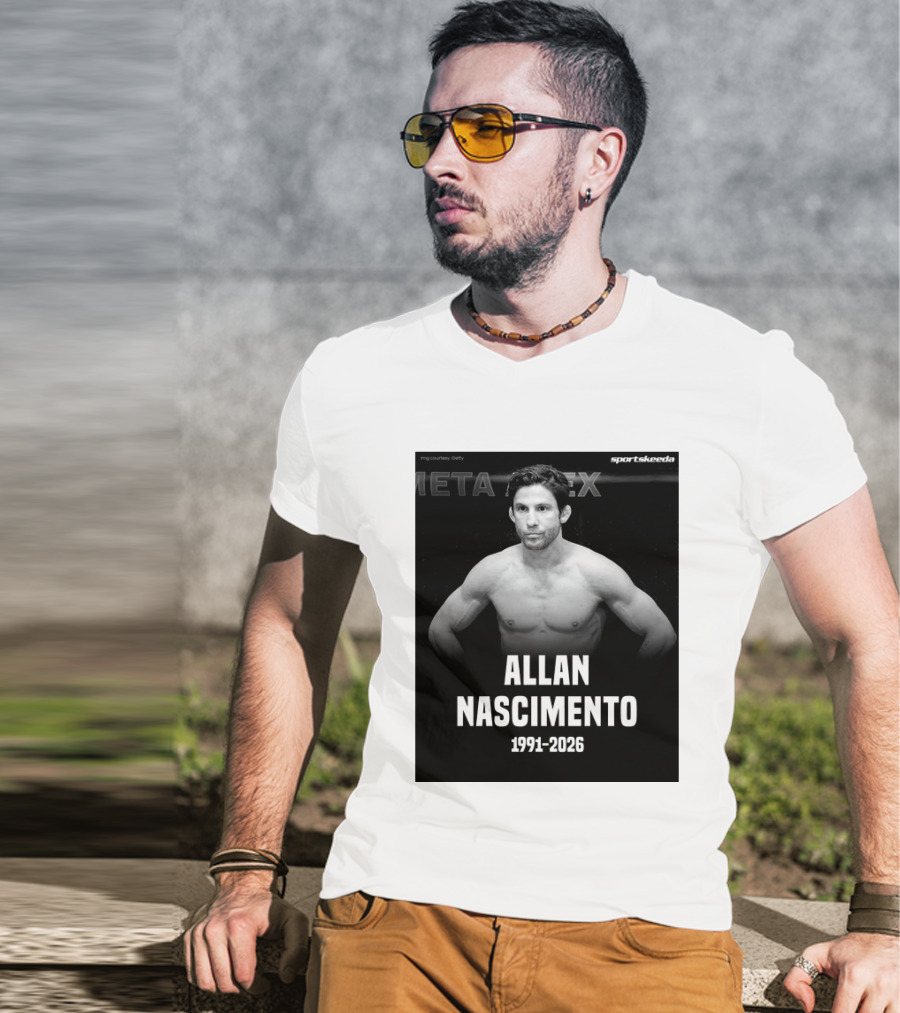 Allan Nascimento Sportskeeda 1991 2026 T-Shirt