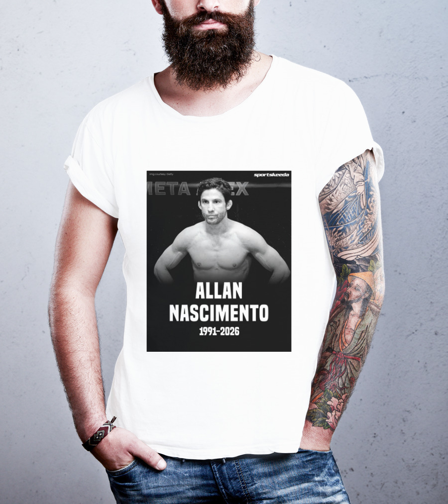 Allan Nascimento Sportskeeda 1991 2026 T-Shirt