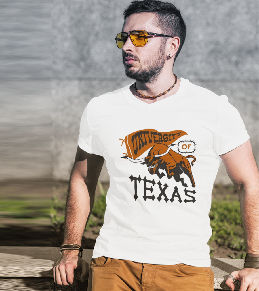 University Of Texas Longhorn Bevo Bull T-Shirt