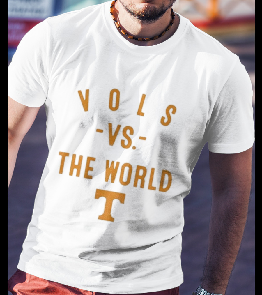 Vols Vs The World 2026 Football T-Shirt