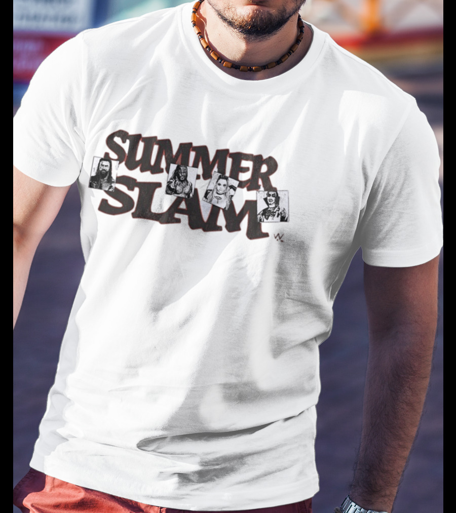 WWE SummerSlam 2026 Wrestling Event Superstars T-Shirt