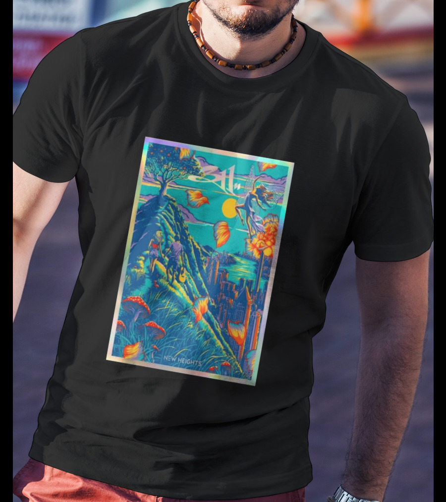 311 New Heights 2026 Fairy Cityscape Guitar Walk T-Shirt