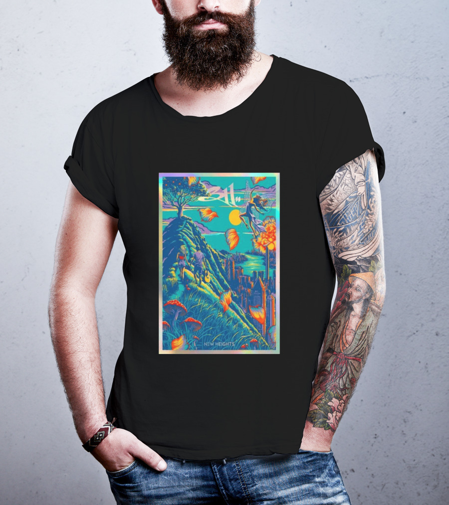 311 New Heights 2026 Fairy Cityscape Guitar Walk T-Shirt