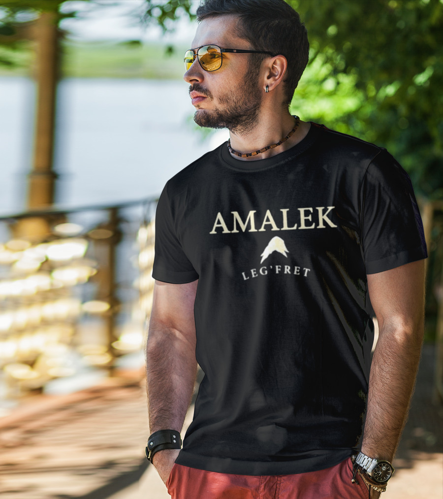 Amalek Leg Fret Mountain T-Shirt