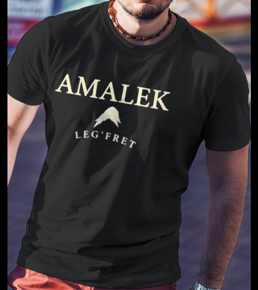 Amalek Leg Fret Mountain T-Shirt