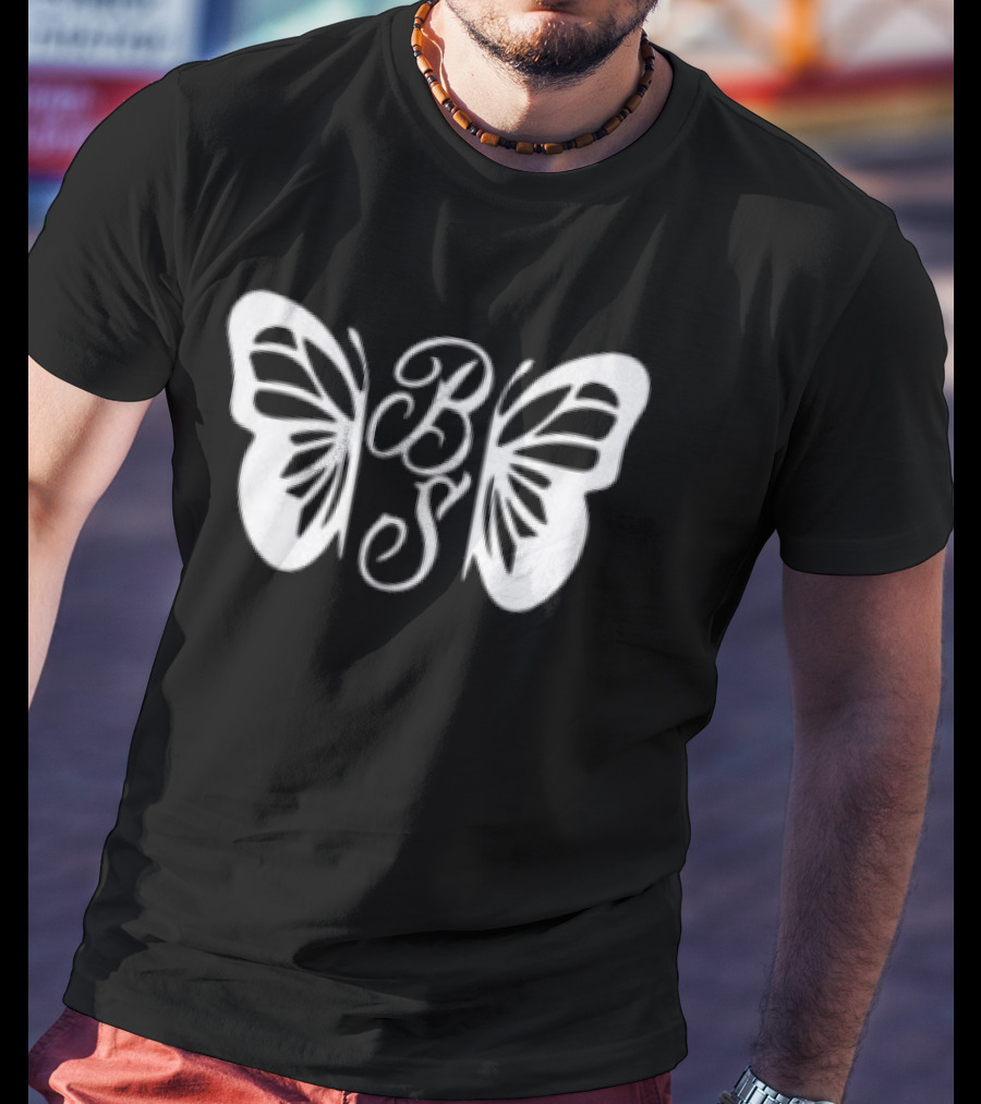 Bailey Rose Spinn BRS Butterfly Wings T-Shirt