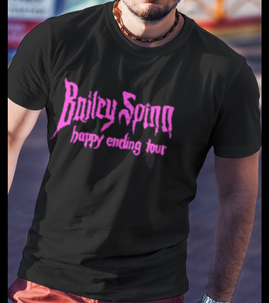 Bailey Spinn Happy Ending Tour Tank T-Shirt