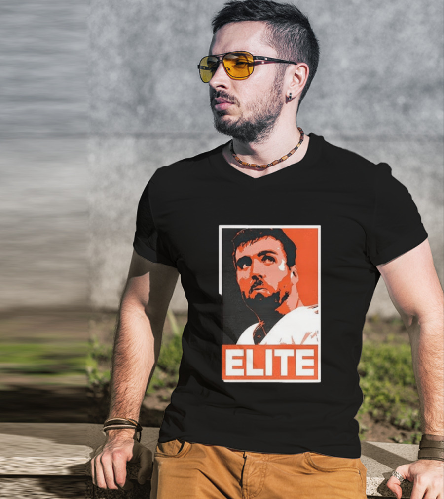Elite Joe Flacco Cincinnati Bengals T-Shirt