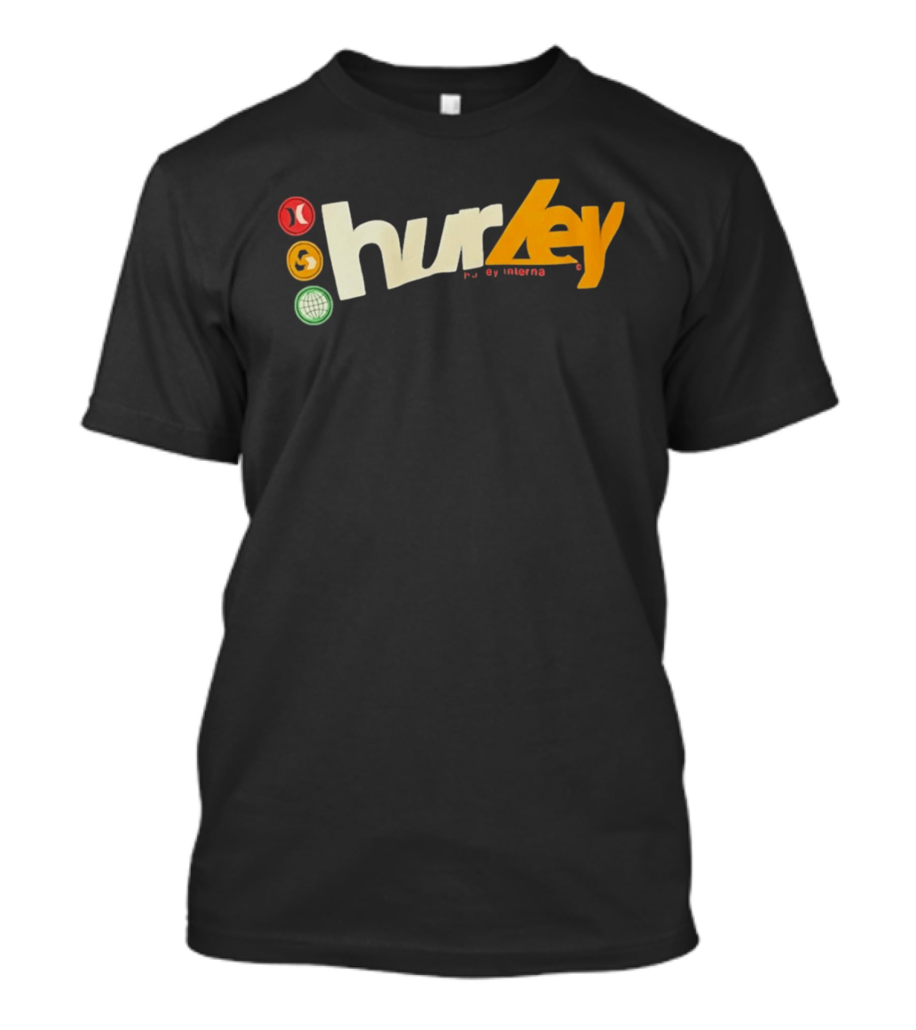 Hurley International Surf Brand Action Sports T-Shirt