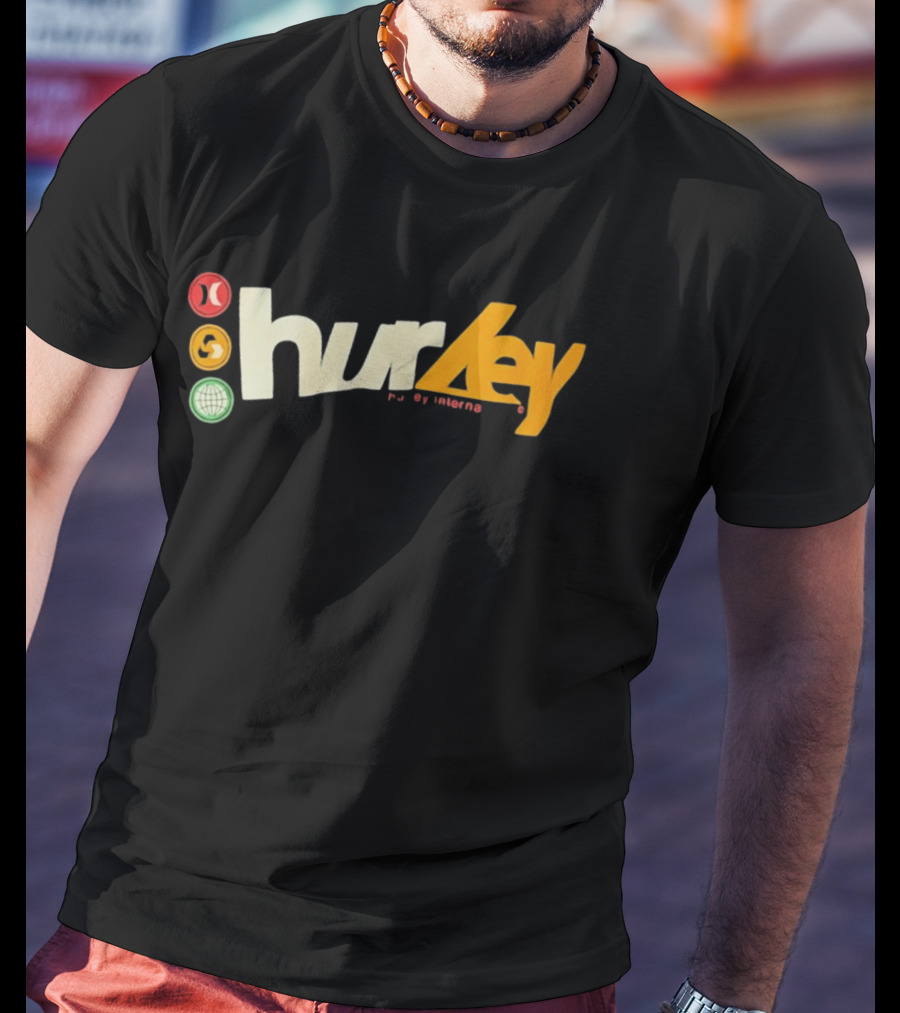 Hurley International Surf Brand Action Sports T-Shirt