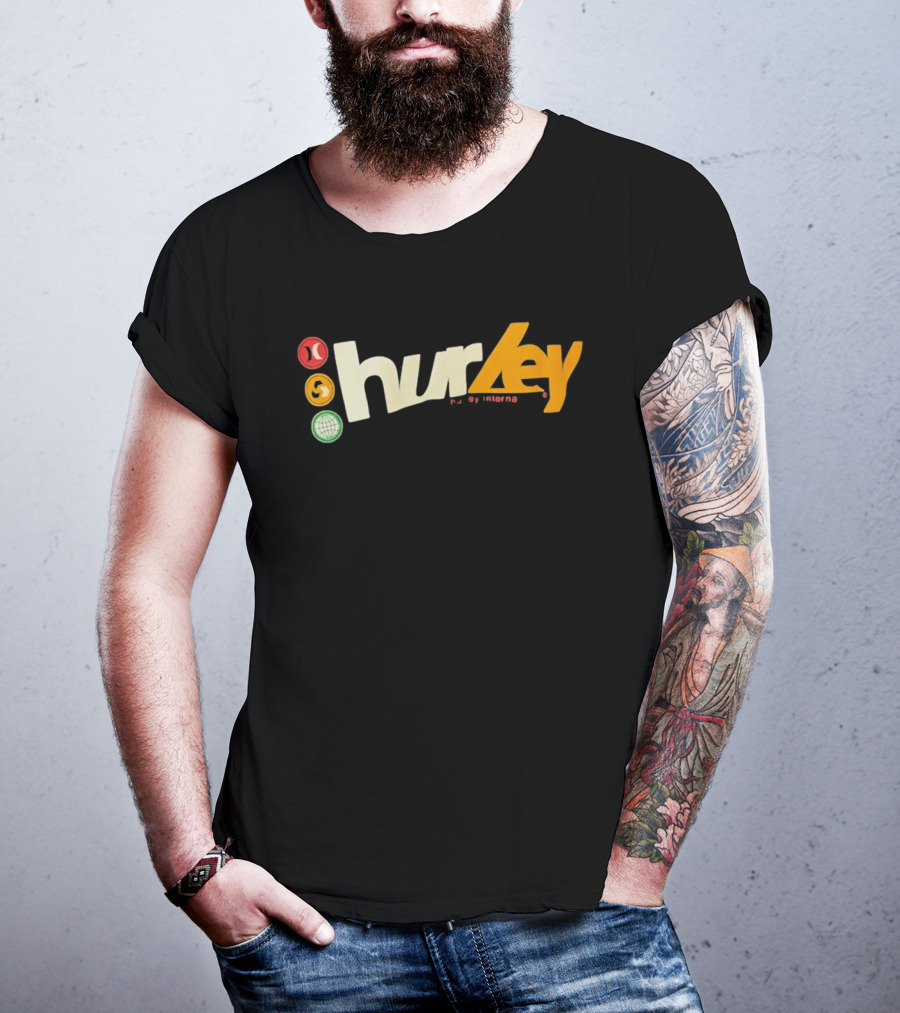Hurley International Surf Brand Action Sports T-Shirt
