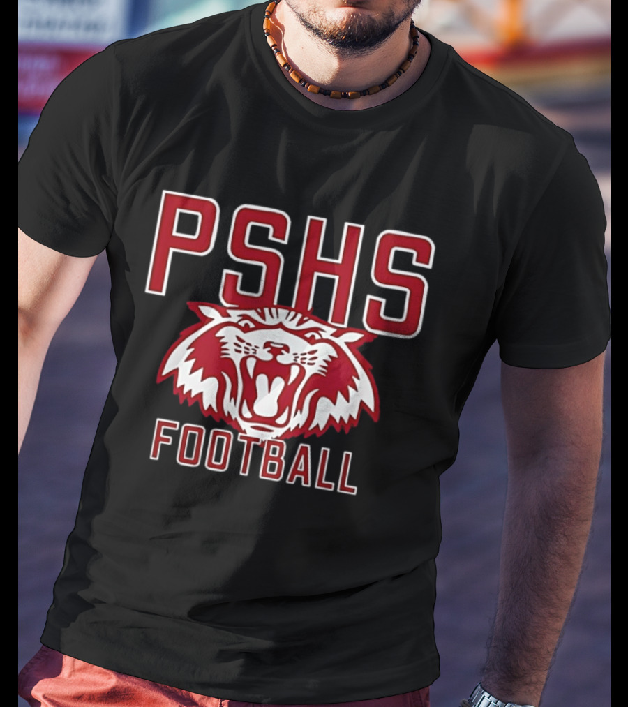 Plano Wildcats PSHS Football Vintage Wildcats T-Shirt