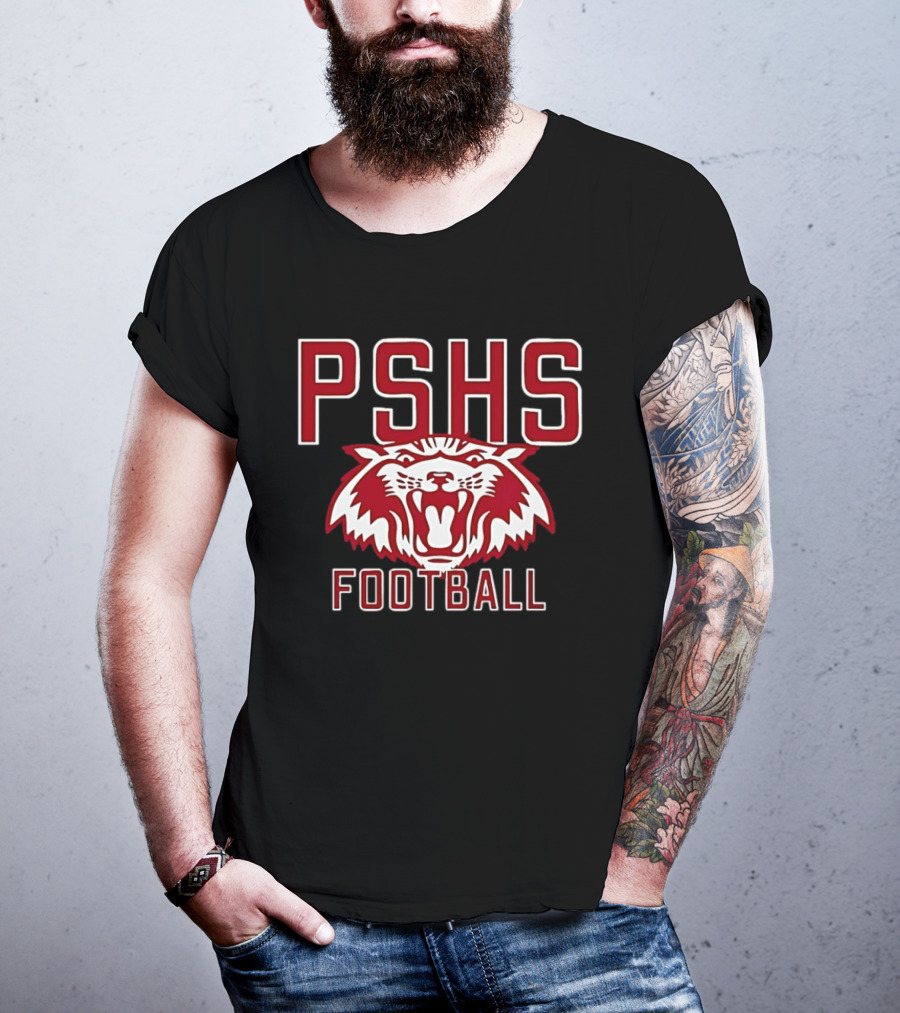 Plano Wildcats PSHS Football Vintage Wildcats T-Shirt