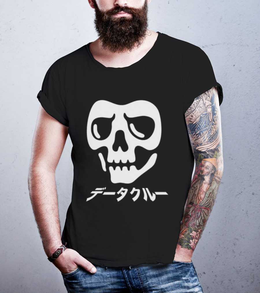 Data Crew Skullface T-Shirt