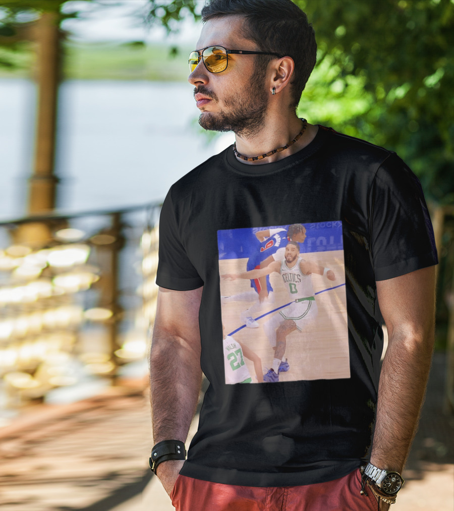Jayson Tatum Celtics Basketball Vs Thompson And Walsh NBA T-Shirt
