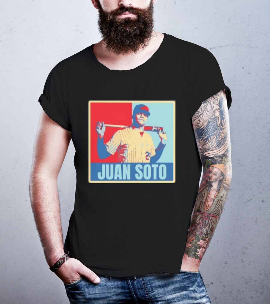 Juan Soto Mets Red Blue T-Shirt