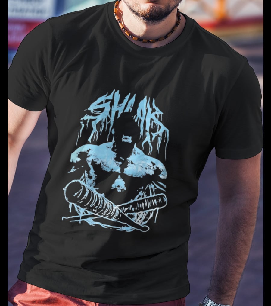 SHAR Kingston AEW Wrestling Bat T-Shirt