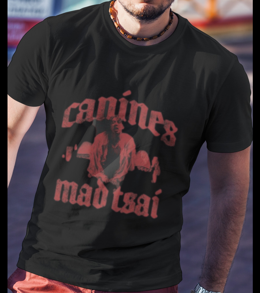 Mad Tsai Canines Black T-Shirt