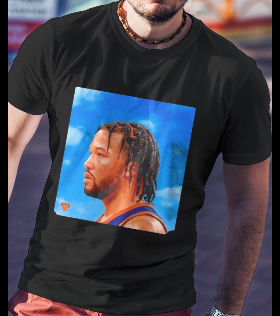 New York Knicks Jalen Brunson Nothing Was The Same Clouds Braids T-Shirt