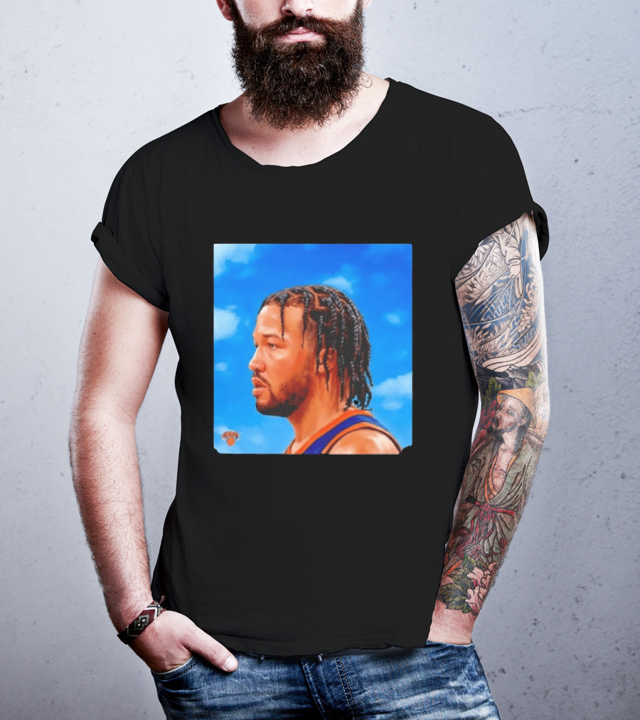 New York Knicks Jalen Brunson Nothing Was The Same Clouds Braids T-Shirt