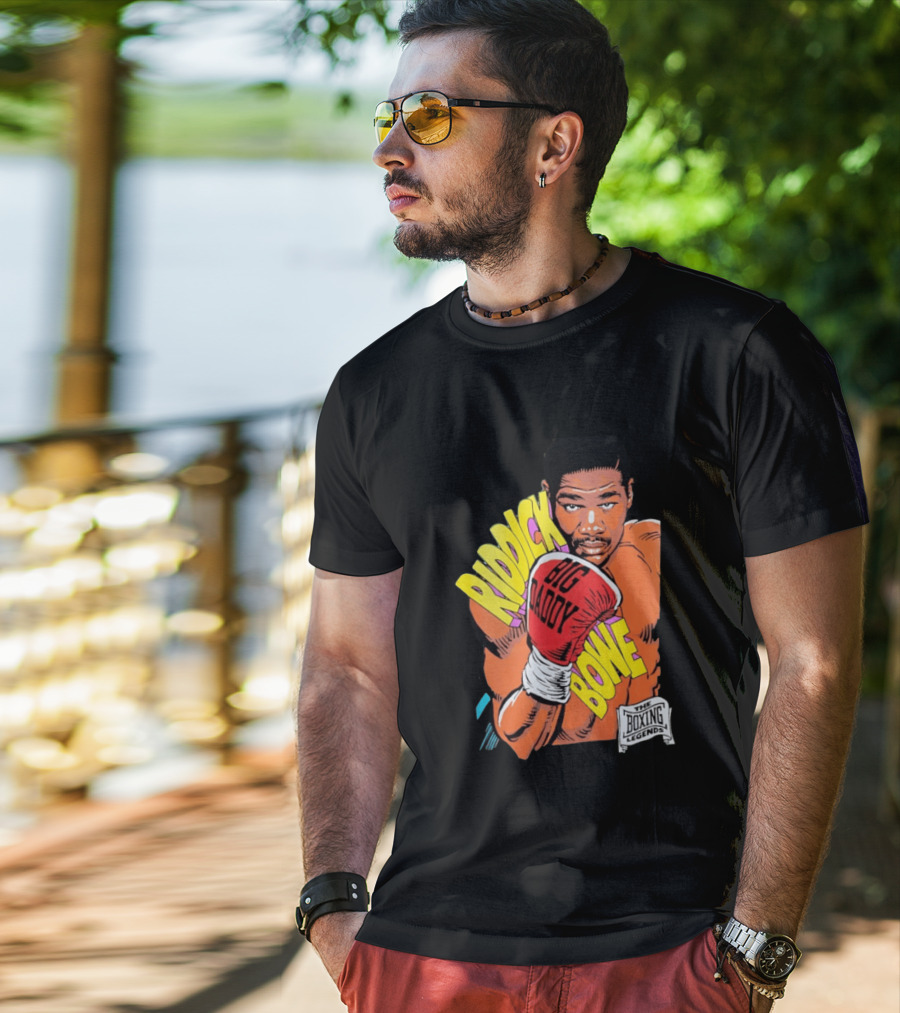 Riddick Bowe Big Daddy The Boxing Legends T-Shirt