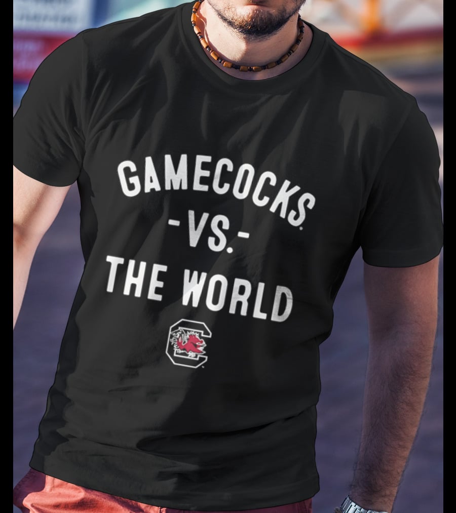 South Carolina Gamecocks Vs The World NCAA Rivalry Team Spirit T-Shirt