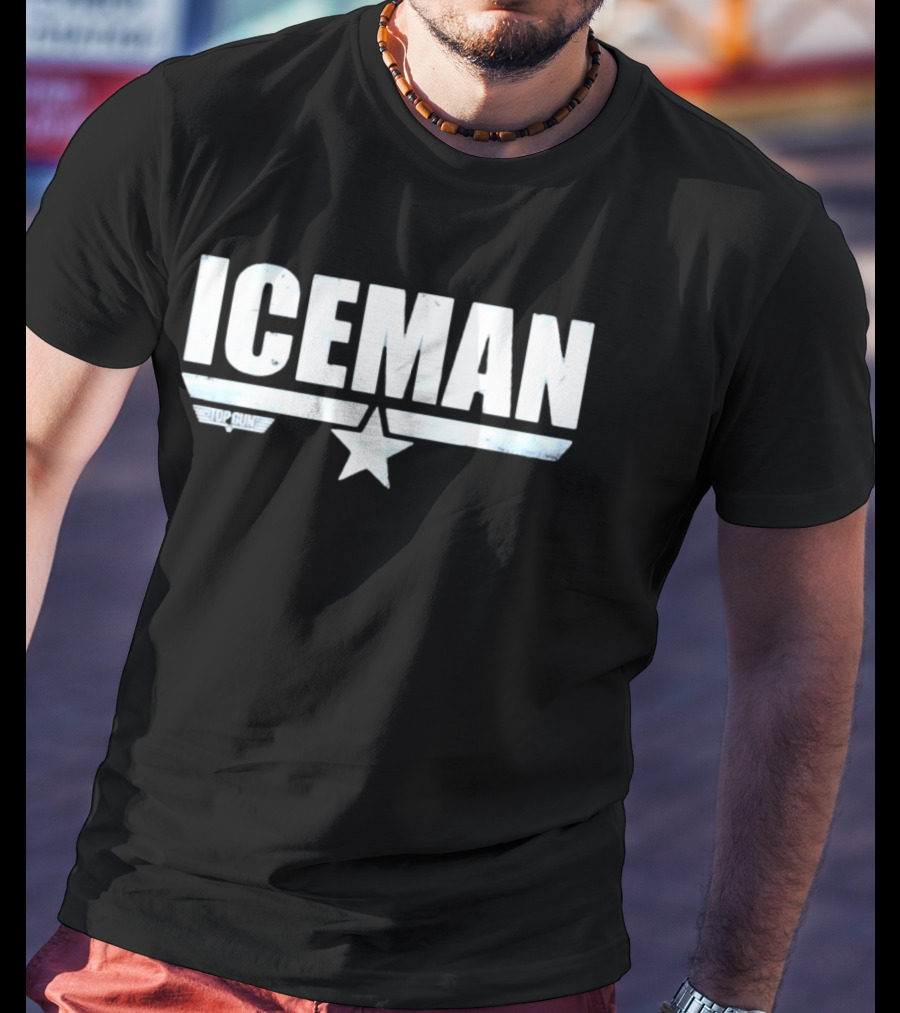 Top Gun Iceman Caleb Williams Chicago Bears T-Shirt
