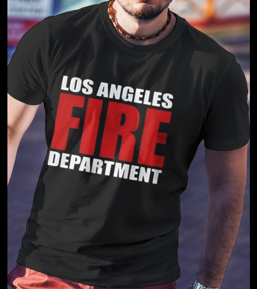 Los Angeles Fire Department Trending Keywords T-Shirt