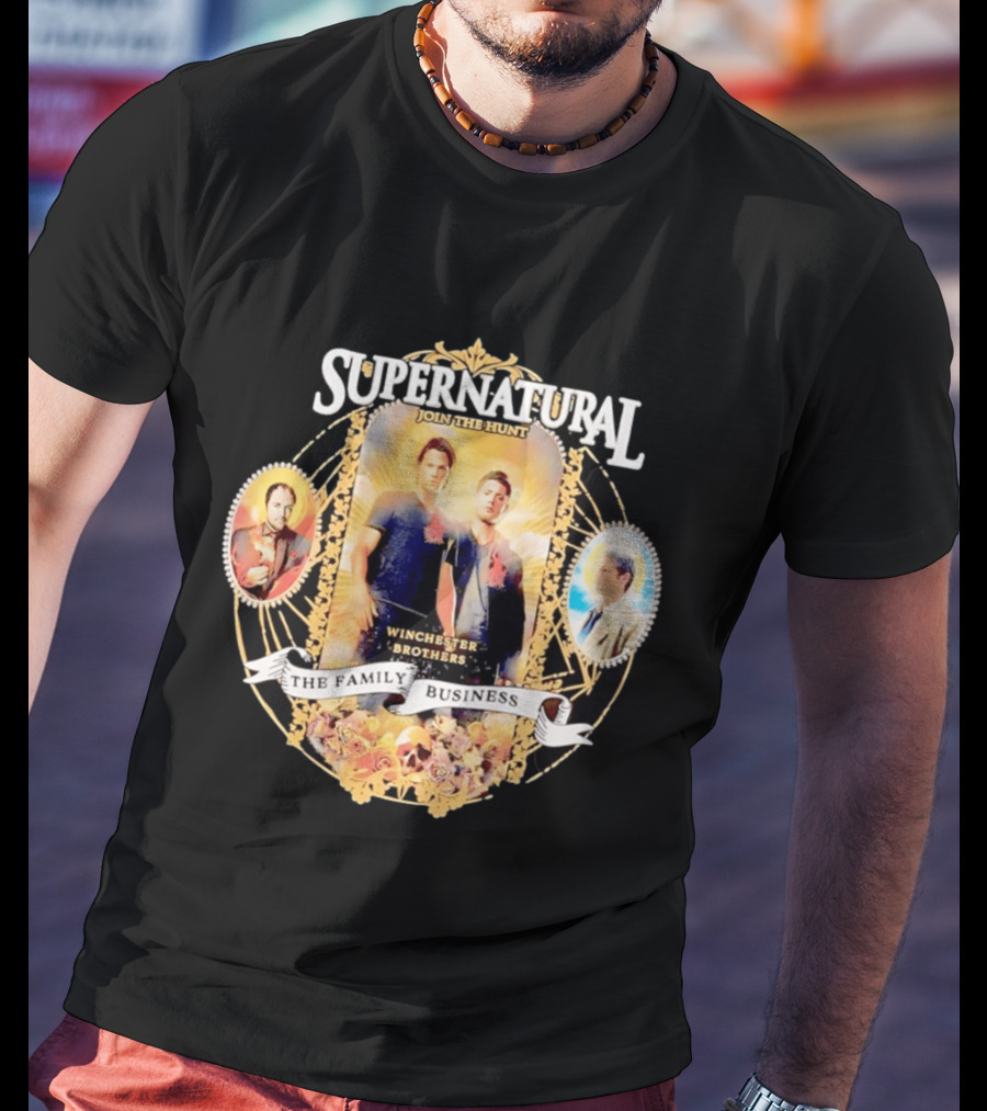 Supernatural Join The Hunt Winchester Brothers The Family Business T-Shirt