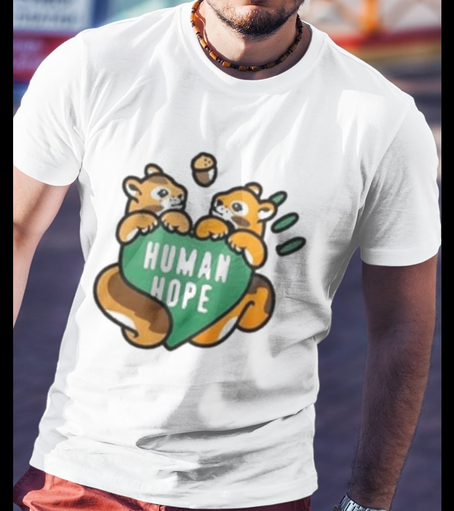 Human Hope BTS Comeback World Tour 2026 Signatures Mockup Two Side T-Shirt