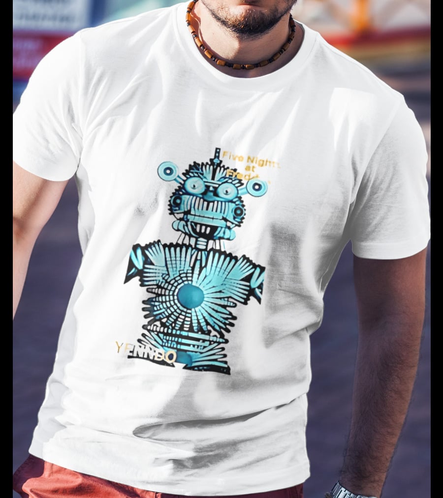 Five Nights At Freddy's Sister Location Yenndo Character Minimalist T-Shirt
