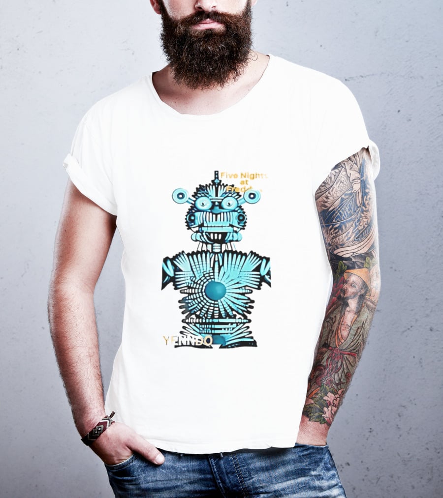 Five Nights At Freddy's Sister Location Yenndo Character Minimalist T-Shirt