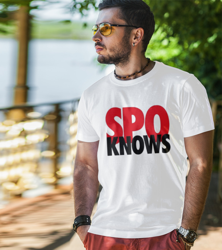 SPO Knows 2025 T-Shirt