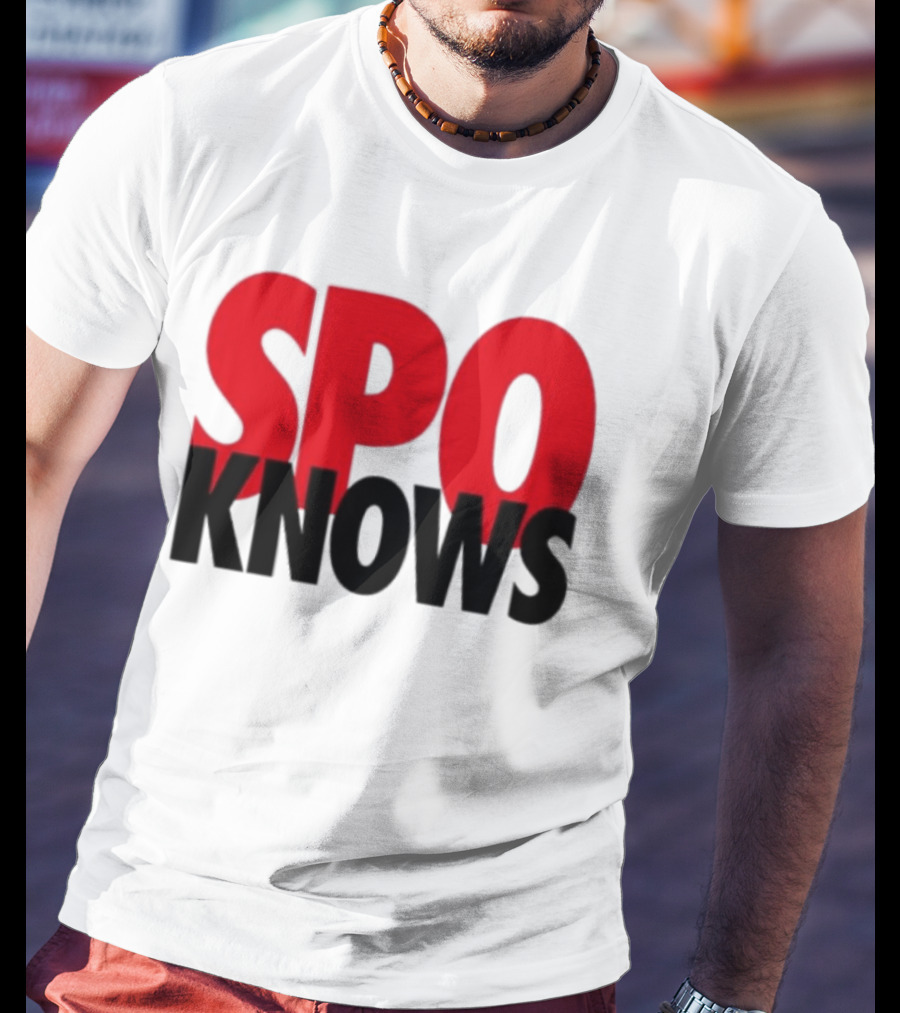SPO Knows 2025 T-Shirt