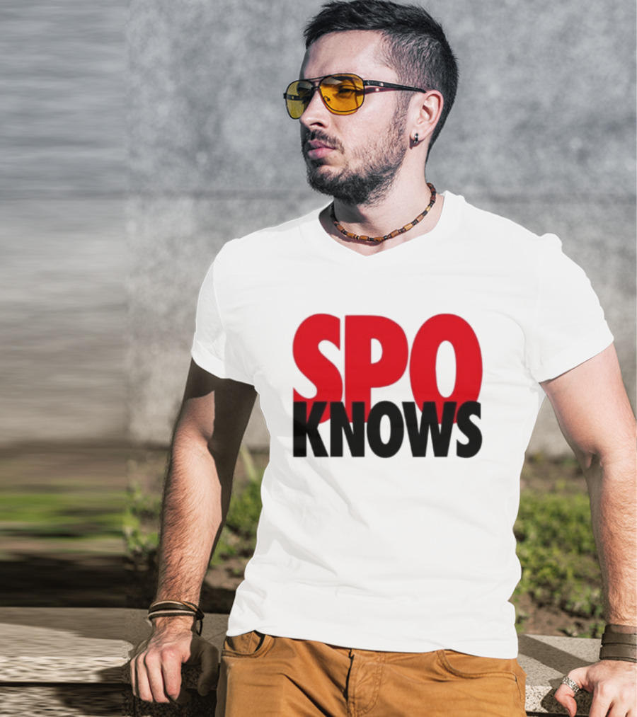 SPO Knows 2025 T-Shirt