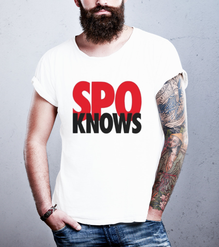SPO Knows 2025 T-Shirt