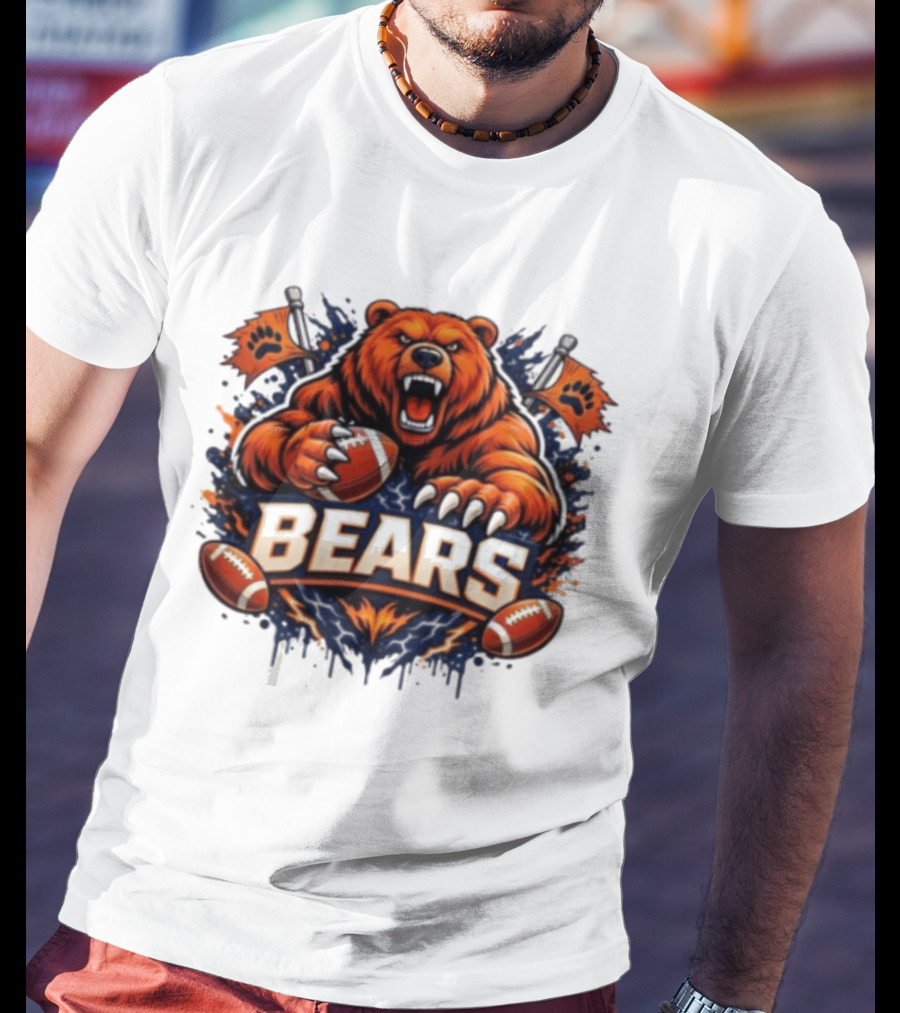 Bears Football 2026 Chicago Original Da Bears T-Shirt